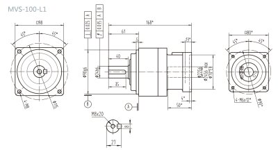 MVS100L2行星減速機在化工行業(yè)的應(yīng)用以及注意事項