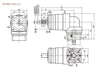 MVBR090L2行星減速機(jī)的傳動過程詳解